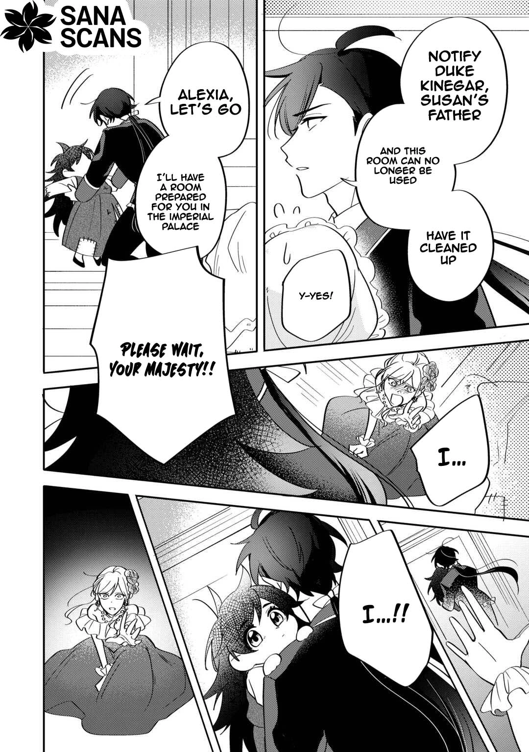 Reincarnated Princess Loved by the Cold Emperor. Chapter 2 - . Page 12